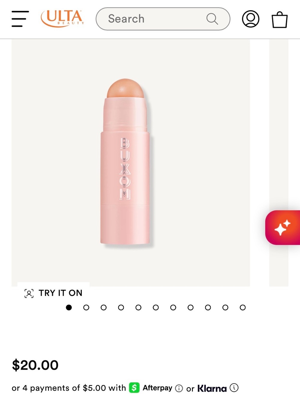 5 BUXOM Power- Full Plump Lip Balm Big O 0.03 oz.~ Sample Size - Picture 8 of 8